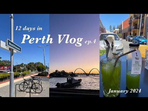 【パース︎Vlog】12 days in Parth Australia ep.4 ✈ オーストラリア旅行ᴀᴜ /最後に最高の花火が見れました!/フリーマントル/ パース動物園