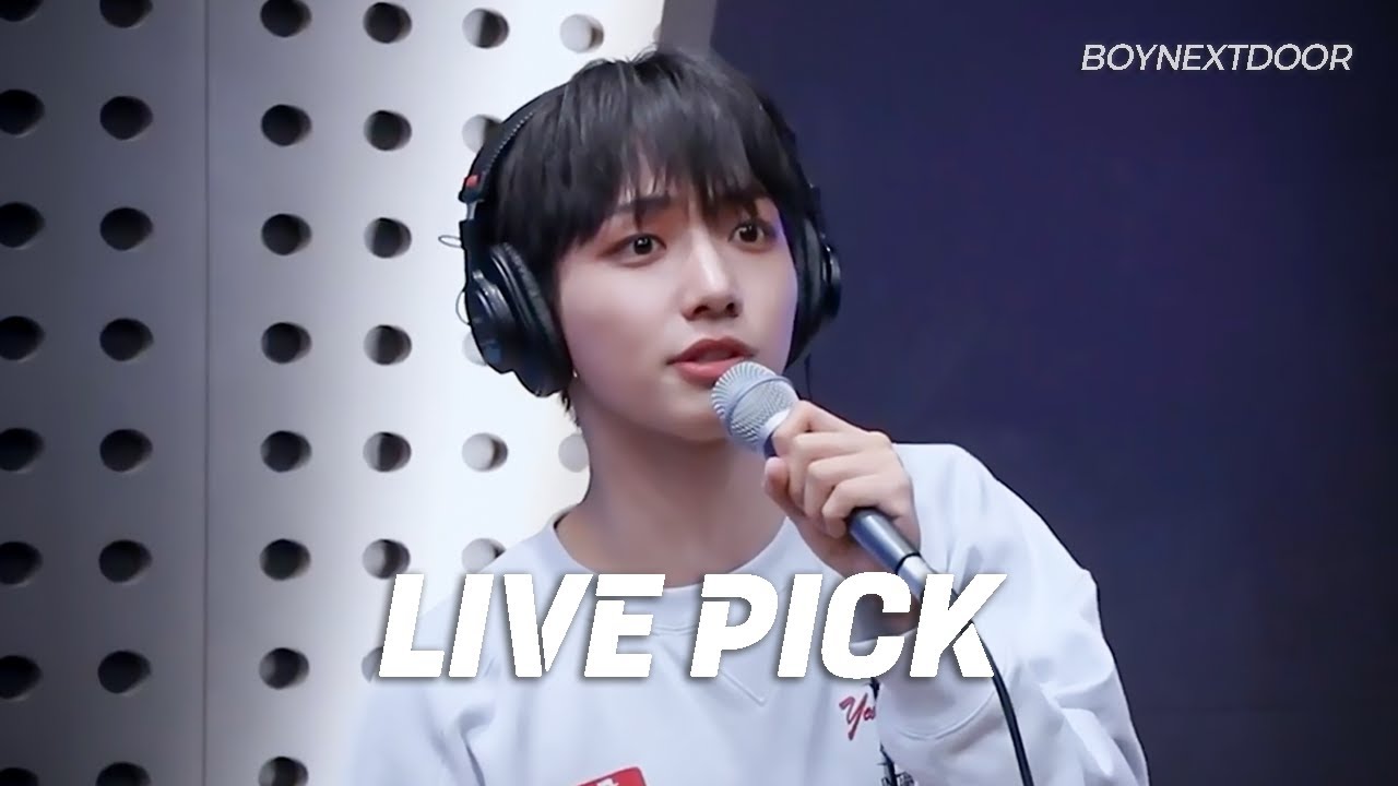 효과음까지 라이브로 말아주는 보넥도🪩🎸 | 보이넥스트도어(BOYNEXTDOOR) 라이브 몰아듣기 | KBS 방송