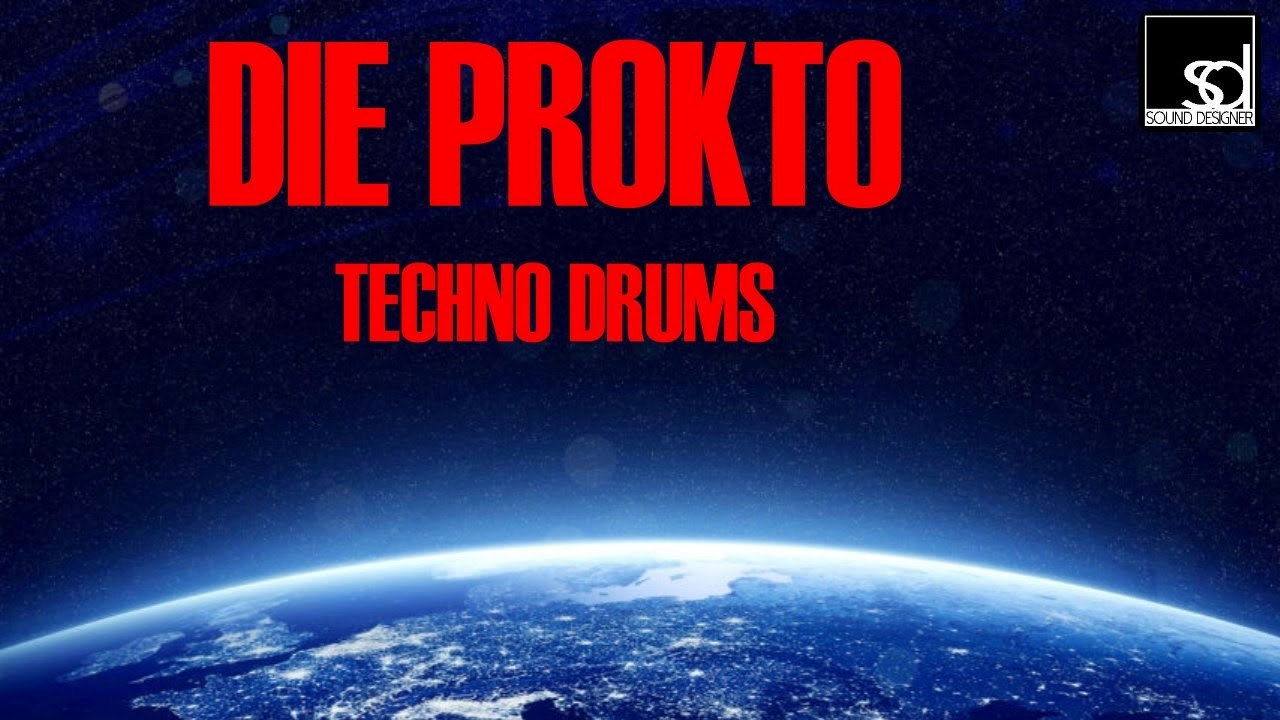 YouTube에서 Die Prokto - Techno Drums 보기 YouTube에서 Die Prokto - Techno Drums 보기