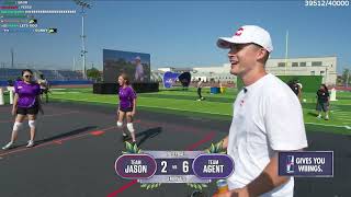 Team Jason Wins Advances To The Finals Volley Ball Match