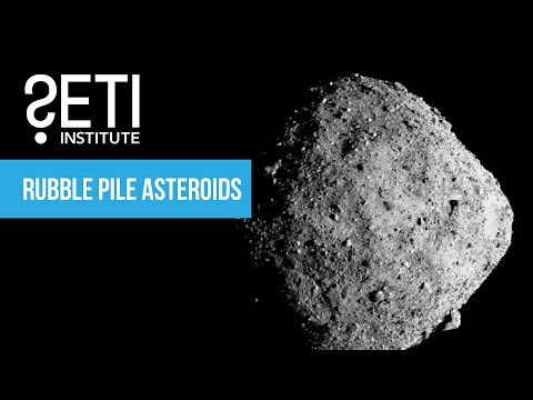 Rubble Pile Asteroids