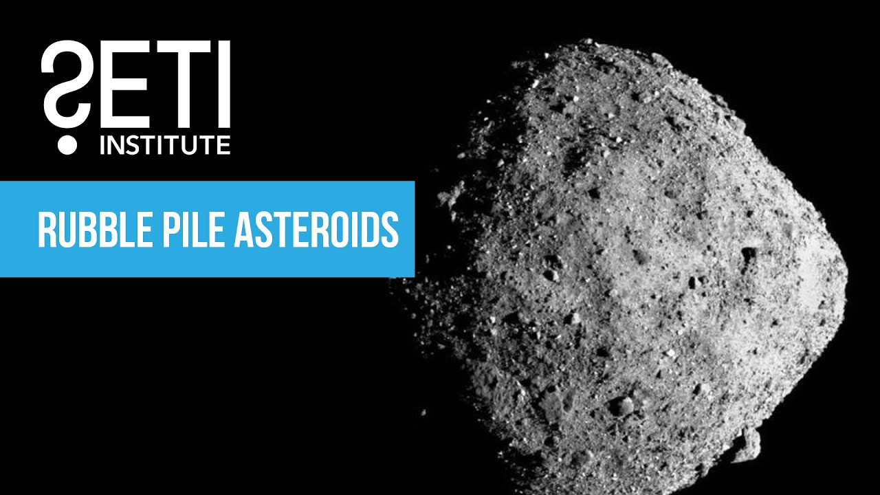 Rubble Pile Asteroids