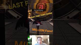 PINK PAWS HEIST FINAL ROOM IN NTE!!! #NTE #fons #pinkpawsheist #reaction #Webcam