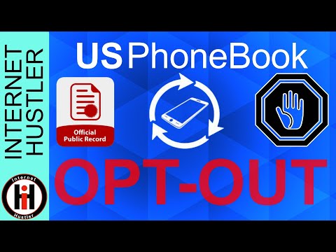 US Phone Book Opt Out Of Public Record Database And Protect Your Personal Information