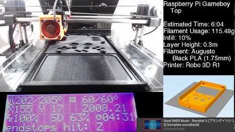 Robo 3D R1 - Gameberry Top