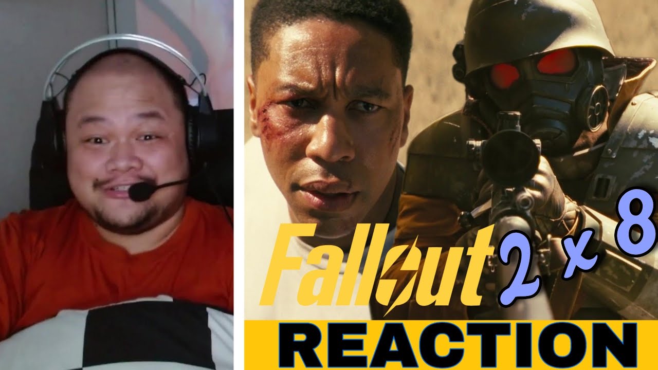 Реакция на 8 серию 2 сезона сериала 