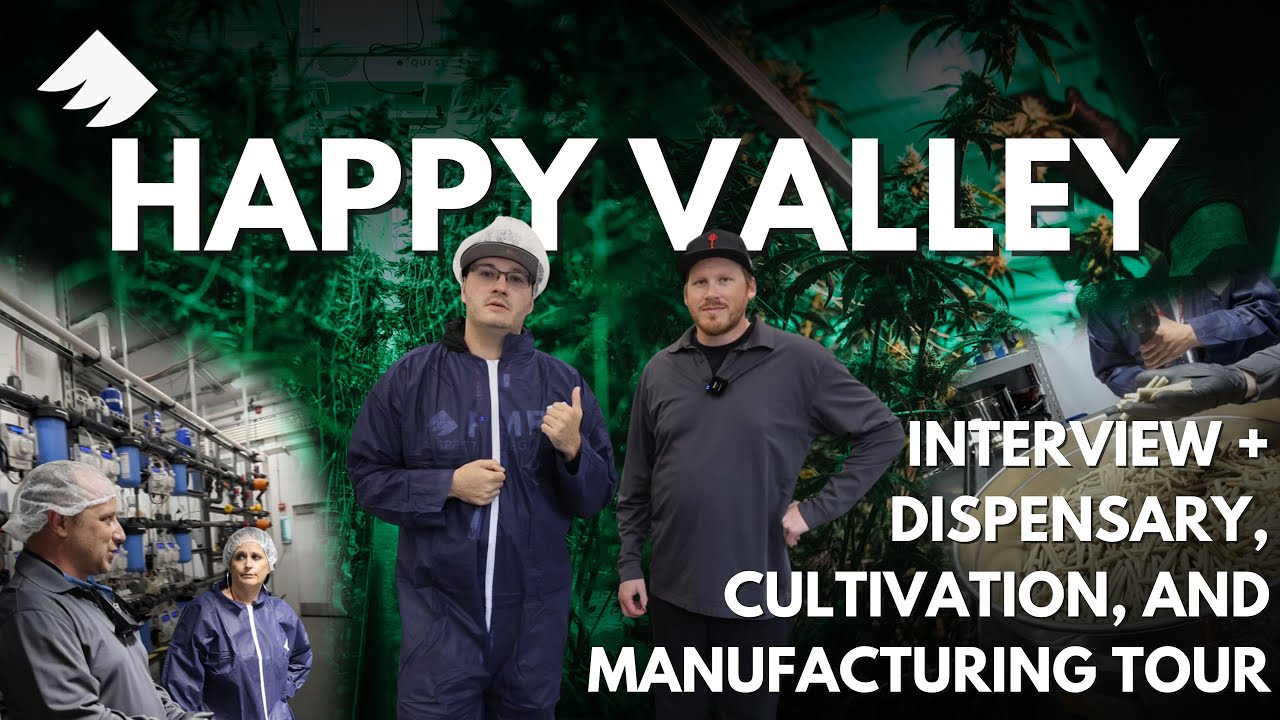 Discover The Happy Valley Dispensary and Manufacturing Facility in Massachusetts