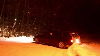 BMW E36 winter drift Shits n' Slides