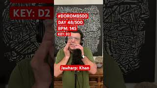 Day 48/500 - 500 Days of Jawharp #doromb500#jawharp#JawHarpDaily#jewsharp#doromb