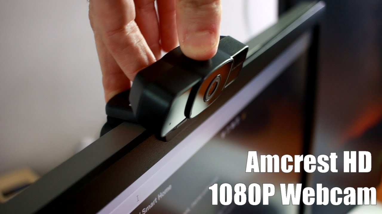 NEW! WANSVIEW 1080P Autofocus 30fps Webcam Unboxing, Sound and Video Test  Review! 