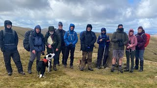 Crook & Weardale Ramblers 10 mile Hike Around Ravenstonedale