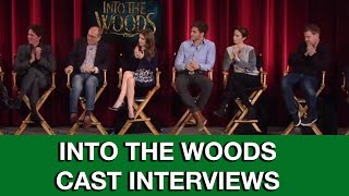 Into The Woods Cast Interviews