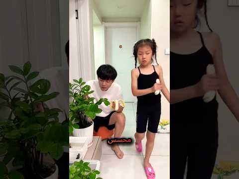 البنت دى بتتدرب على رفع الإزازة بسرعة شوف ليه هتتصدم