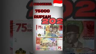 Indonesia 🇮🇩 75000 rupiah.#shorts #youtubeshorts #viralshorts