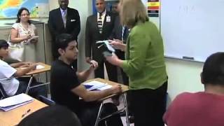 Broward School Beat - First Day 2011