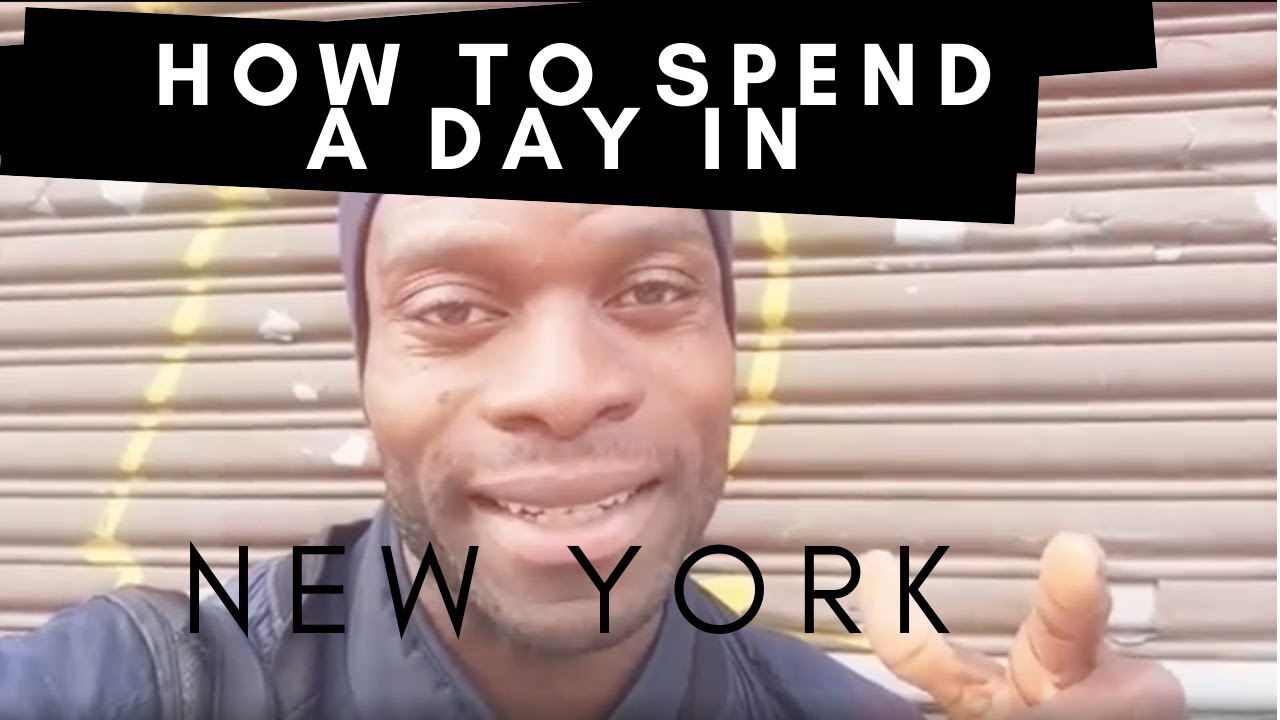 WHAT TO DO IN A DAY IN: NEW YORK