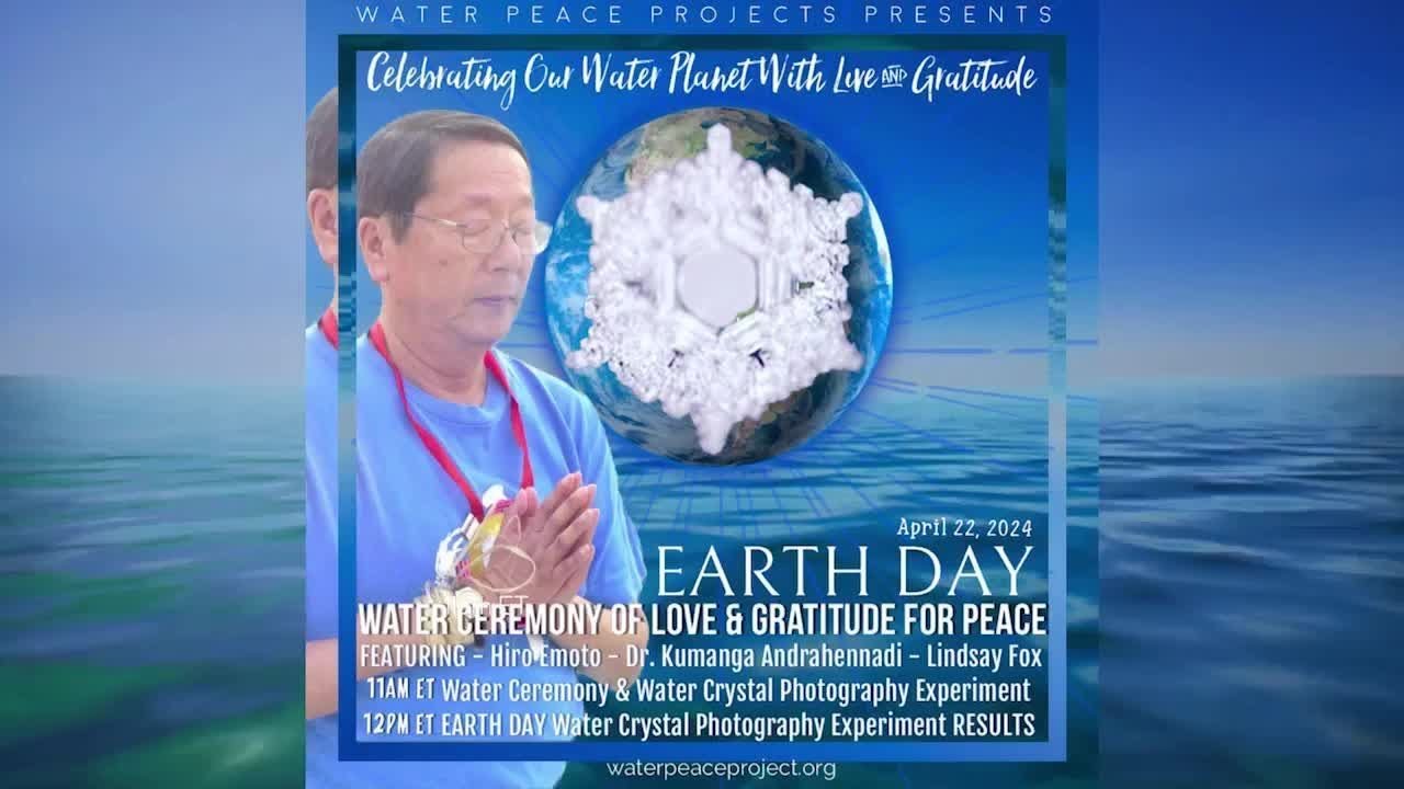 OCT 17 Dr. Masaru Emoto (July 22, 1943-Oct 17, 2014) Honoring the life and love of Dr. Emoto
