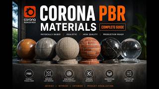 CORONA CLASS PBR TEXTURE