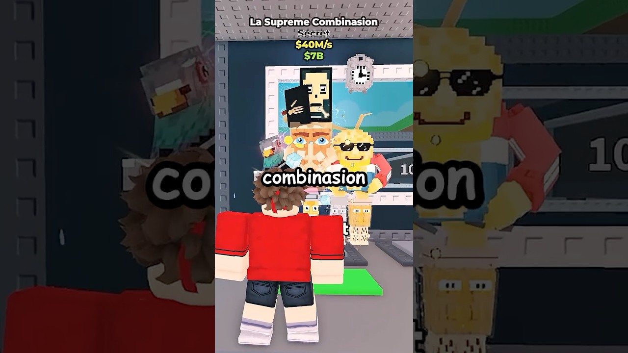 Pretending To Be A Brainrot To Rob My Best Friend