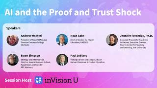 AI and the Proof and Trust Shock