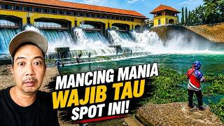Perjalanan Ke Bendungan Walahar Spot Favorit Mancing Mania Karawang