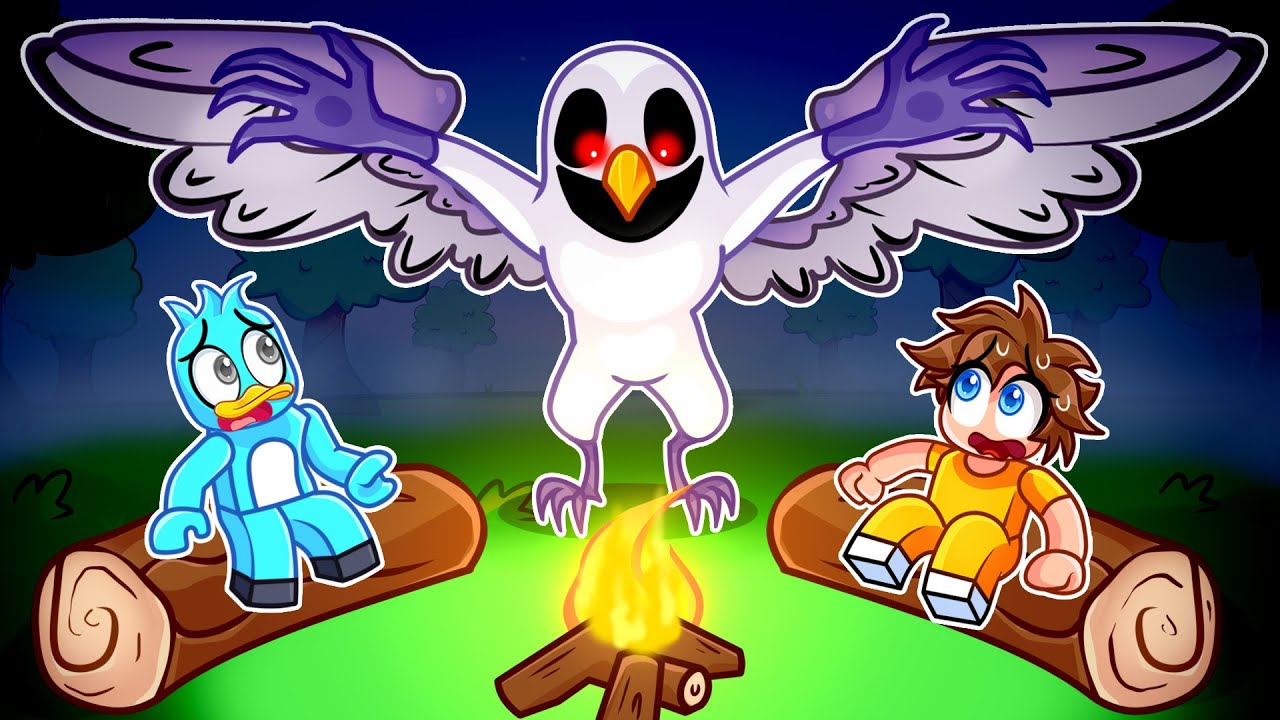 Can We Survive THE OWL 99 Nights In The Forest Roblox?