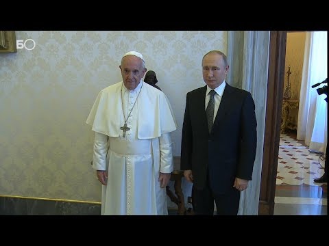 Путин провел переговоры