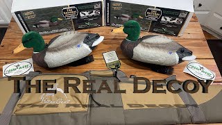 The Real Decoy Natural Swimmer Unboxing Review