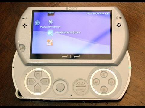 PSP Go Unboxing