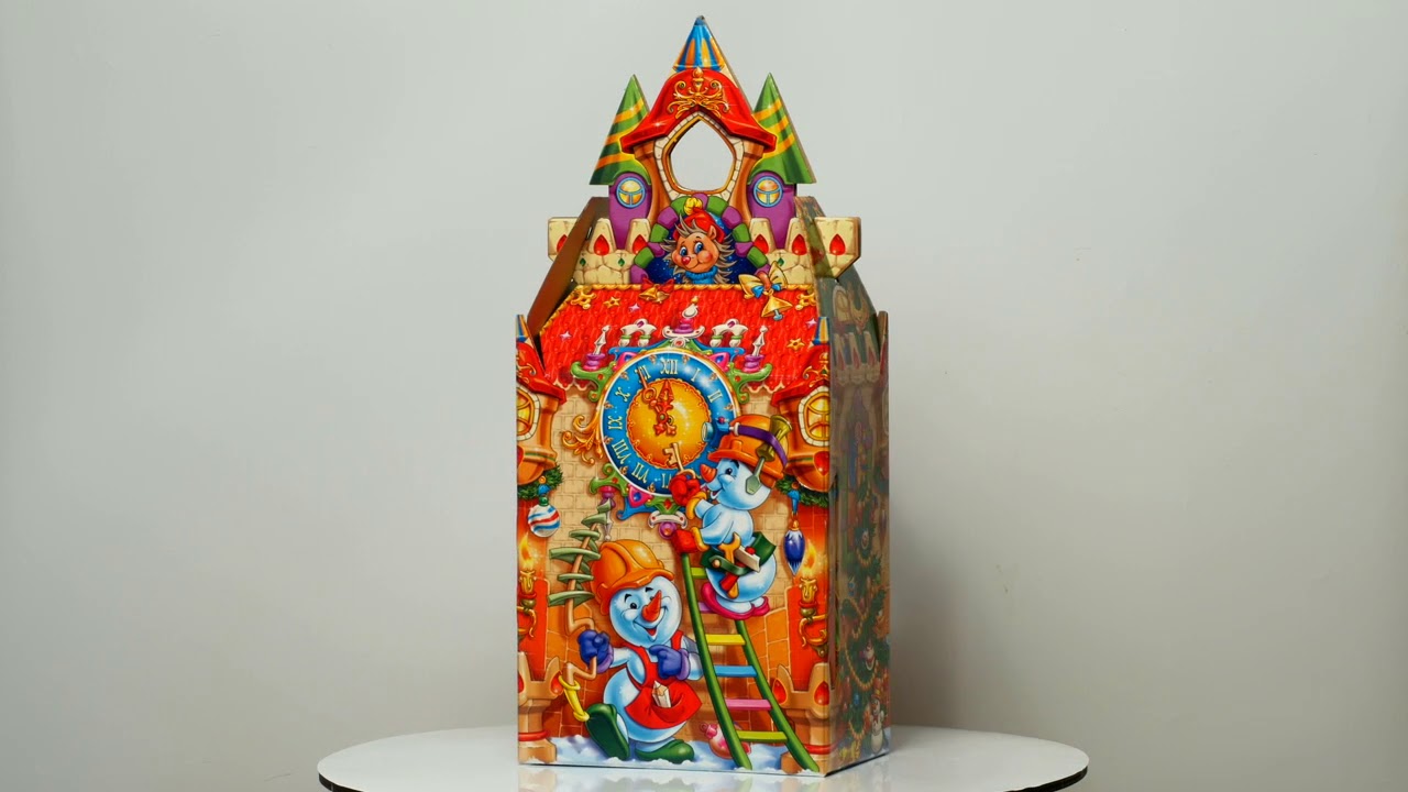 Сказочный Терем. Компания \"Добрые Традиции\" - YouTube