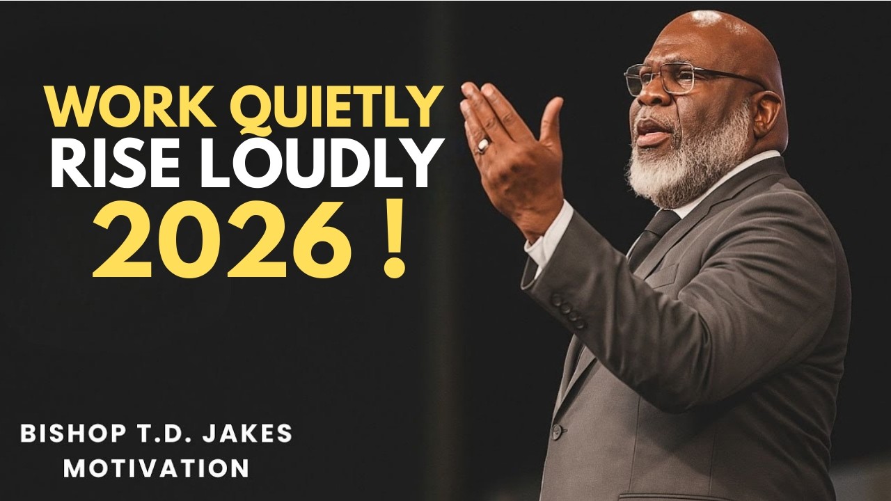 WORK QUIETLY, RISE LOUDLY — 2026 | POWERFUL MOTIVATIONAL SPEECH