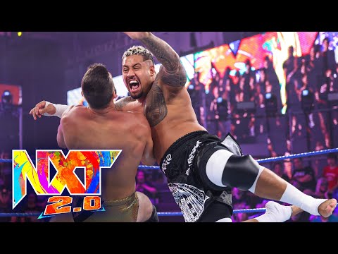 Solo Sikoa vs. Duke Hudson: WWE NXT, May 31, 2022