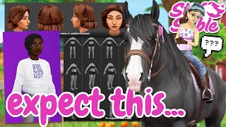 PLAYER CHARACTER UPDATE: WHAT TO EXPECT! 😍 *Star Stable*