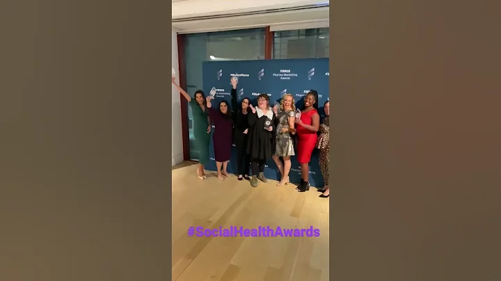 Congrats to all the winners from the #SocialHealthAwards!! You are all amazing!!