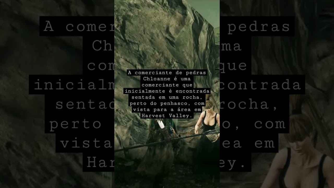 Tudo sobre a personagem Stone Trader Chloanne em Dark Souls 2 