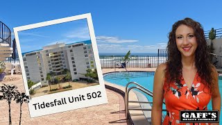 🍹 Beachfront Condo For Sale 🍹 Tidesfall Condo Ormond Beach