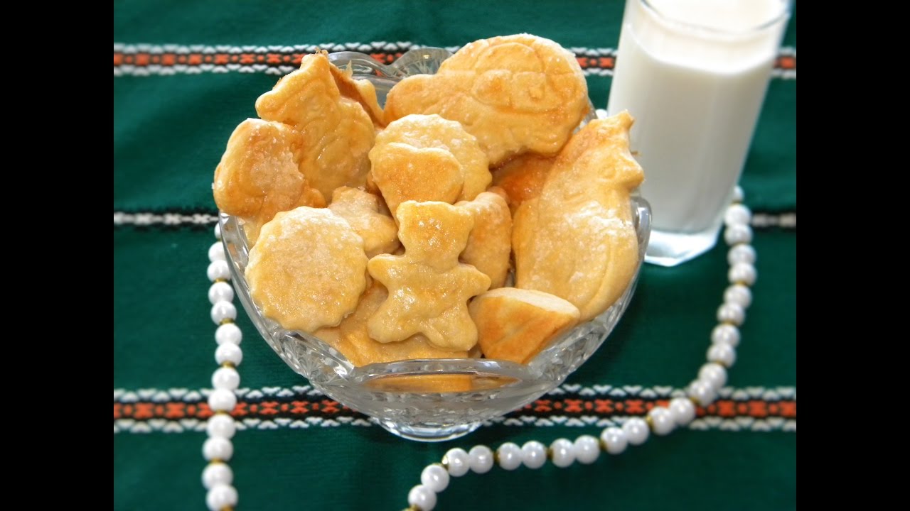 домашнее печенье рецепты простые вкусное на сметане