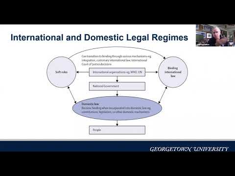 Legal Determinants of Health: Implications for Public Health and Global Health Education