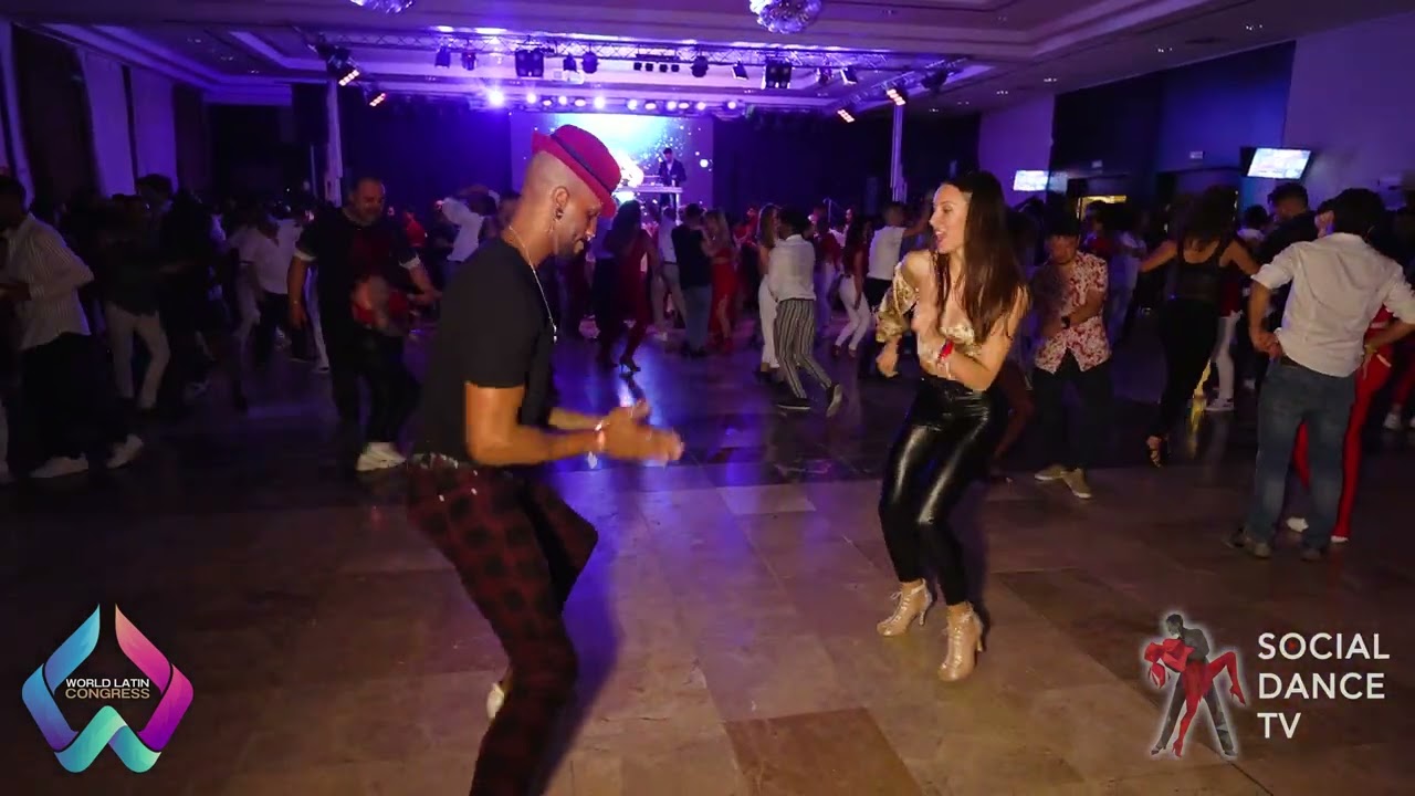 William Mato & Idaira - Social dancing | World Latin Congress 2023 (Madrid, Spain)