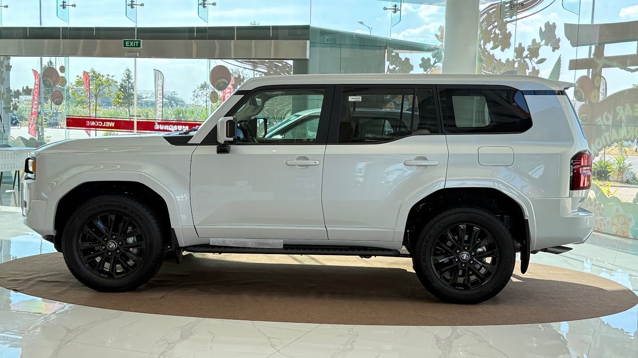 lifewithplants LAND CRUISER PRADO 2025 Toyota LC250 Prado - King Off Road SUV ! - YouTube