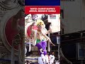 Mumbai Gears Up For Ganeshotsav, Grand Mahaganpati Idol Arrives At Pandal | Watch #shorts