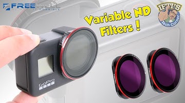 GoPro Hero 8 : Freewell Variable ND Filter Kit - REVIEW