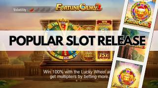 Fortune Gems 2 Slot Review (2023) 💎 Colorful Gem Slot Gameplay & Bonus Preview