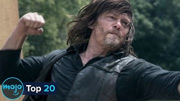 Top 20 Times Daryl Went Beast Mode on The Walking Dead