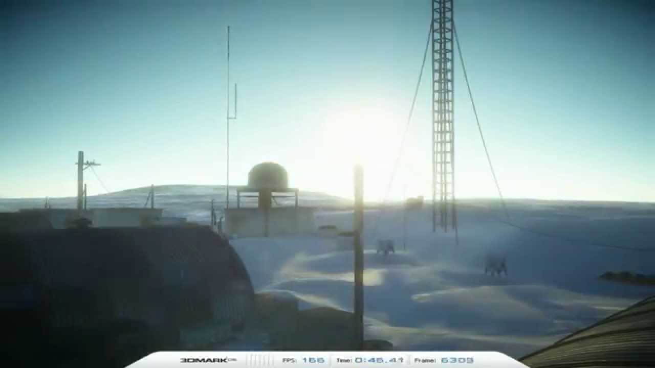 3DMark06 Benchmark R9 290 Performance