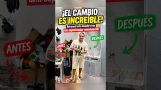 ¡EL CAMBIO ES INCREÍBLE! Así quedó este lavadero tras una espectacular remodelación