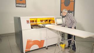 Maggi Evolution   usinage coté armoire   (FRA)