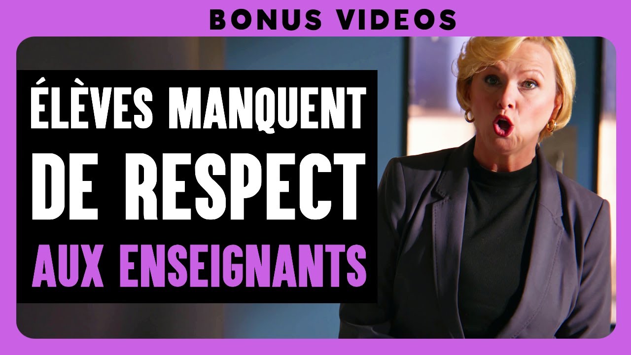Les Élèves Manquent De Respect Aux Enseignants | Dhar Mann Studios