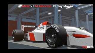 AMS 2 VR Replay M.Alboreto @Monza