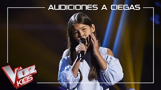Zhanel Ali canta 'Hurt' | Audiciones a ciegas | La Voz Kids Antena 3 2023